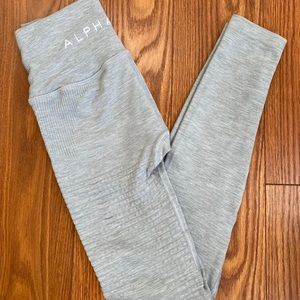 Halo Alphalete Leggings